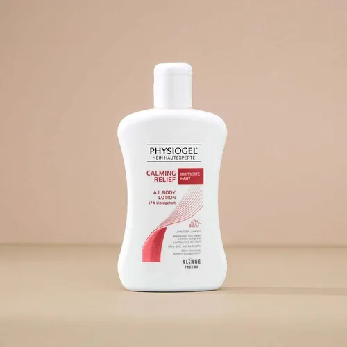 PHYSIOGEL® Calming Relief A.I. Body Lotion – Körperlotion für die tägliche Pflege
