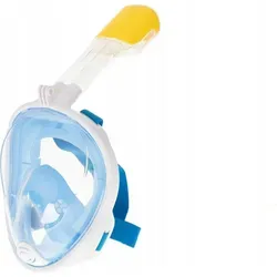 Faltbare Schnorchelmaske L/XL Blau – Ideal für Ihr Abenteuer