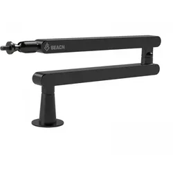 BEACN Verstellbarer Mikrofonarm - Schwarz - Mikrofonzubehör für flexible Positionierung, optimiert Ihren Arbeitsplatz und sorgt für die perfekte Klangumgebung.