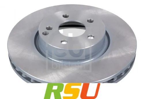 Febi Bilstein Bremsscheibe 30551 - Hochleistungsbremsscheibe - Bremsscheiben, optimale Bremsleistung und Langlebigkeit für sicheres Fahren unter allen Bedingungen.