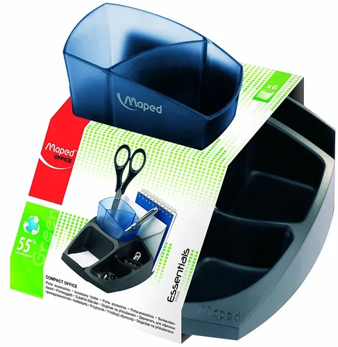 Maped Utensilienständer Essentails Green Compact Office schwarz/blau