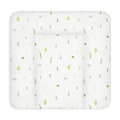BONKY® Wickelauflage 75x72 cm - Wasserfeste, abwaschbare Wickelunterlage - Wickelauflagen aus 100% Oeko TEX - weich, anti-allergisch und perfekt für die meisten Wickelkommoden. Einfach zu reinigen und strapazierfähig, für eine sichere Wickelzeit.