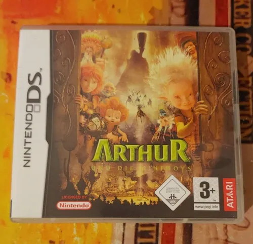 Arthur und die Minimoys (Nintendo DS, 2007) (Box, Modul) works
