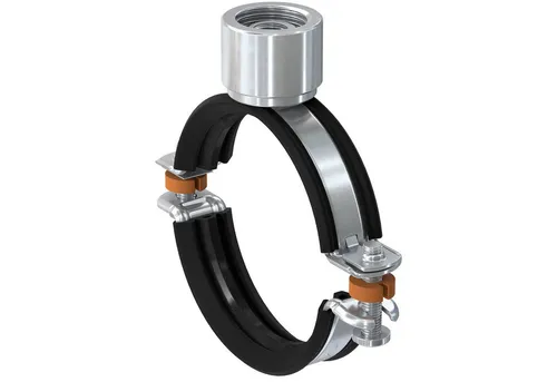 fischer Gleitschelle FKS2 125 Triple 572202 - Schnelle Montage - Hochwertige Rohrschelle für Kunststoff- und Metallverbundrohre bis 160mm. Der innovative Schnellverschluss sorgt für eine einfache und zeitsparende Installation im Innenbereich.