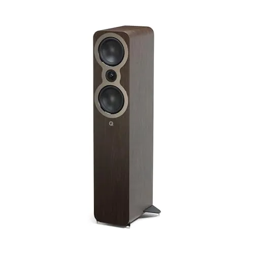 Q Acoustics 3050c Lautsprecher Paar (Nussbaum)