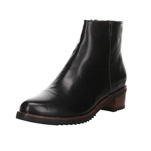 Everybody BELPORT Stiefelette - Schlupfstiefel mit profilierter Sohle - Wanderschuhe in Größe 40,5 EU, aus 100% Leder, mit rutschfester Gummisohle für optimalen Halt bei jedem Schritt.