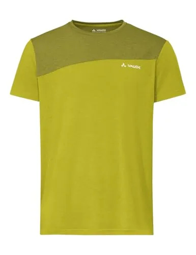 VAUDE Herren Shirt Men's Sveit – Schnelltrocknend und Geruchshemmend - Das VAUDE Men's Sveit Shirt aus hochwertigem Funktionsmaterial bietet optimalen Komfort für Outdooraktivitäten. Mit seinem modernen Design und der umweltfreundlichen Herstellung ist es der ideale Begleiter für Abenteuer in der Natur.