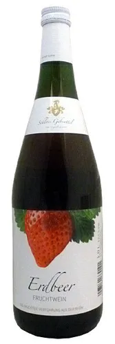 Rhöner Fruchtwein Erdbeerwein 1,0 ltr.