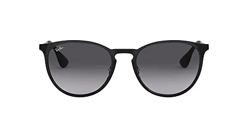 Ray-Ban RB 4171 ERIKA Damen-Sonnenbrille - Sportbrille mit braunem Vollrand und polarisierenden Gläsern für optimalen UV-Schutz und klare Sicht, ideal für aktive Frauen.