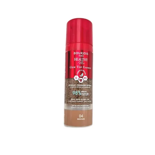 Bourjois Healthy Mix 04 Medium Glow Tint Essence Filter-Effekt nackte Haut Face