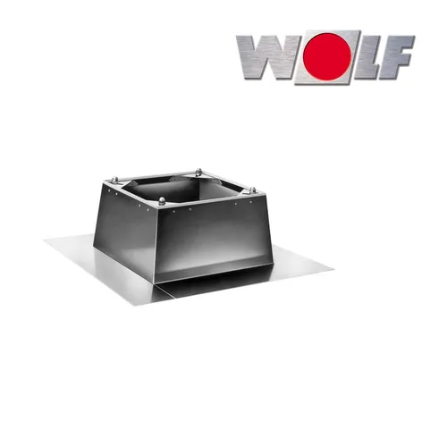 Wolf Flachdachsockel ZBS 600Gr C für ER-RDM 56/57