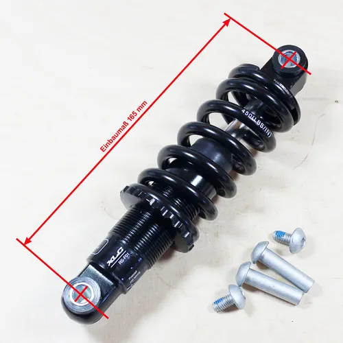 XLC Federelement 450 lbs Feder 165 mm Hub 40 mm schwarz