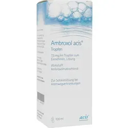 Ambroxol Acis Tropfen 100 ML