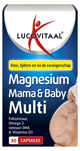 Magnesium Mummy & Baby Multivitamin Schwangerschaft 30 Kapseln