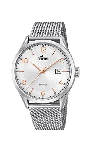 Lotus Uhr Für Herren 18631/1 Minimalist Silber Edelstahl Case SilberEdelstahl Band
