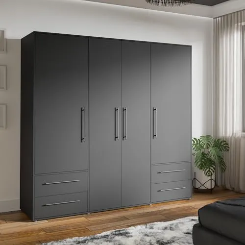 Produktbild Forte MOKKARIS Kleiderschrank 200 210