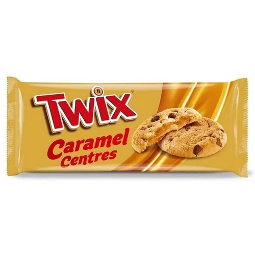 Twix Cookies 144g Kekse mit Karamell und Schokolade