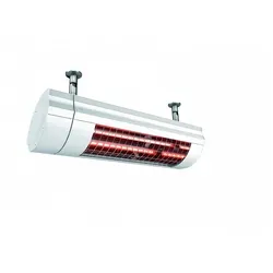 Solamagic Infrarotstrahler ECO-2000-ARC mit Funkdimmer in weiß von SOLAMAGIC