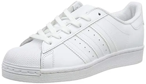 adidas Unisex-Child EF5399_35,5 Sneakers, White, 35.5 EU