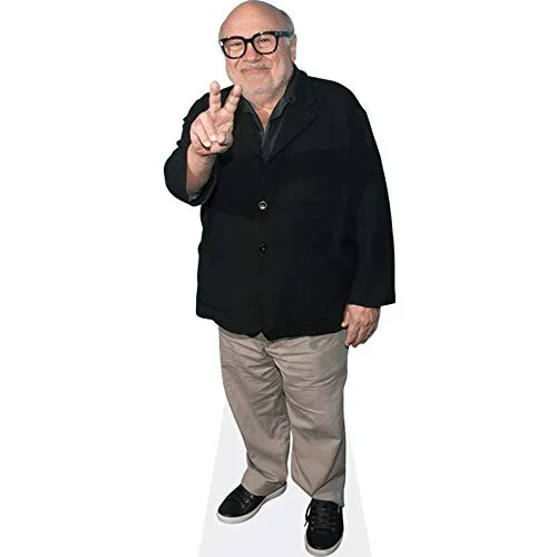 Danny DeVito (Peace) Pappaufsteller lebensgross
