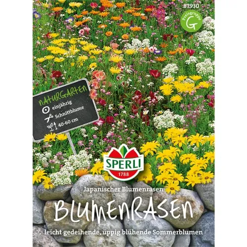 Blumenmischung Japanischer Blumenrasen
