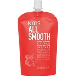 KMS AllSmooth Intensive Nourish Treatment 100ml in rot von KMS California