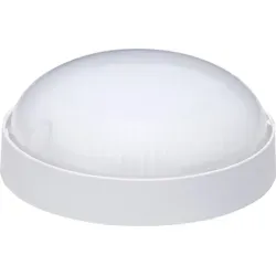 Oktaplex 4er Set LED Kellerlampe IP65 - Wasserfest & Energieeffizient - Lampen für Innen- und Außenbereich, ideal für Feuchträume. 9W, 800lm, 4000K neutralweißes Licht. Lange Lebensdauer von 30.000 Stunden, perfekt für Keller, Garage und Dachboden.