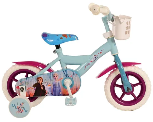 Zoll Kinder Mädchen Fahrrad Frozen 2 Eiskönigin Elsa 10