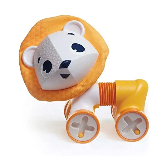 Tiny Love Spielfigur Rolling Toys Lion, süßes, rollendes Spielzeug mit Ziehharmonika-Körper und vielen Spaß- und Spielmöglichkeiten, geeignet ab 0M+, Leonardo Löwe, mehrfarbig