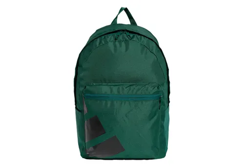 adidas Rucksack Classic Bars Back to School BP - Vielseitiger Rucksack für Gym und Uni, mit gepolsterten Schultergurten und mehreren Taschen. Hergestellt aus 50% recycelten Materialien zur Reduzierung des CO2-Fußabdrucks.