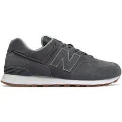 New Balance ML574EPC Herren Grau Sneaker - Sneaker aus atmungsaktivem Wildleder für Outdoor und Alltag, ideal für Frühling und Sommer. Perfekt für Fitnessstudio, Laufen und Freizeitaktivitäten.