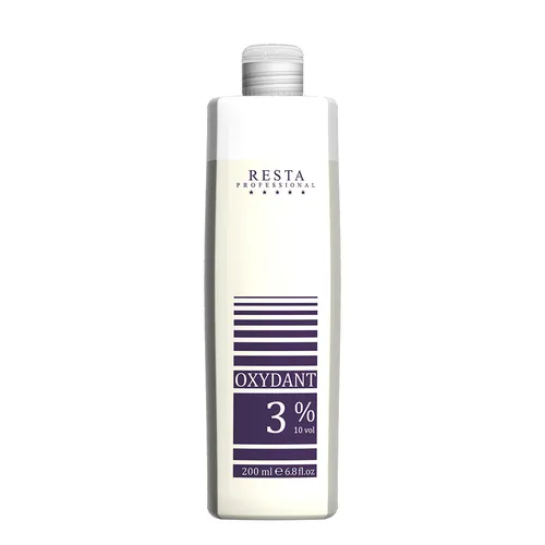 Produktbild Resta Professional Creme Oxydant mit Fruchtduft 3% 200 ml