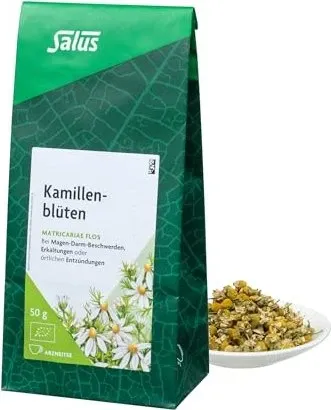 KAMILLENBLÜTEN Arzneit.Bio Matricariae flos Salus 50 g