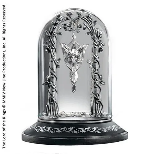 The Noble Collection Dekofigur in silber von The Noble Collection