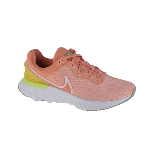 Nike Laufschuhe React Miler 3 Damen, rosa, 40