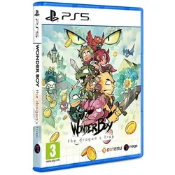 Wonder Boy: Dragon's Trap für PS5 - Action-Adventure-Spiel für PS5, bietet ein nostalgisches Gameplay mit modernisierter Grafik und umfangreichen Erkundungsmöglichkeiten.