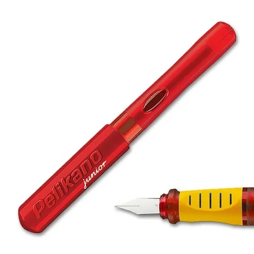 Pelikan Junior Füller Rot in rot von Pelikan