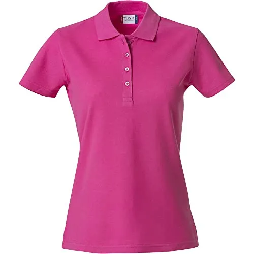 Clique - Poloshirt für Damen (XXL) (Helles Kirschrot)