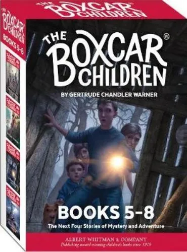 The Boxcar Children Mysteries Boxed Set #5-8