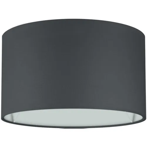 Premium Lampenschirm für Stehlampe und Hängelampe in schwarz von Wogati