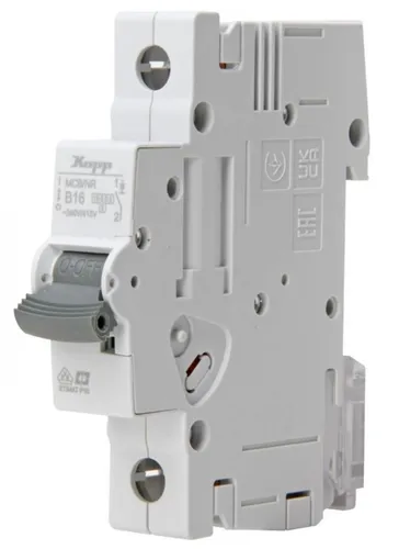 Leitungsschutzschalter (MCB), 1-polig, B-Characteristik, 16A