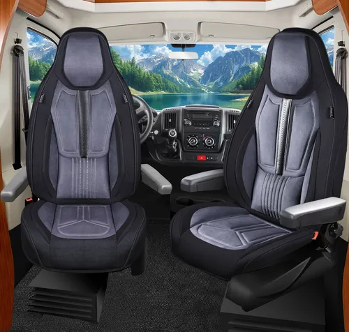Wohnmobil Sitzbezüge Schonbezüge für Dreamer DS6