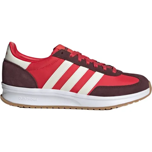 adidas Herren Run 70S 2.0 Schuhe - Laufschuhe mit Cloudfoam Zwischensohle für optimalen Komfort und Textilfutter für atmungsaktive Passform, ideal für den täglichen Einsatz.