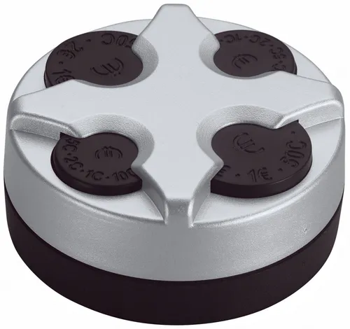 HR GRIP Münzetui Euro Münzbox Münzhalter Münzen Halter Dose Münzkapsel