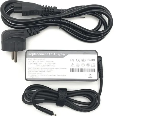 65W Adapter Netzteil Ladegerät kompatibel für P/N : ADLX65YCC3A