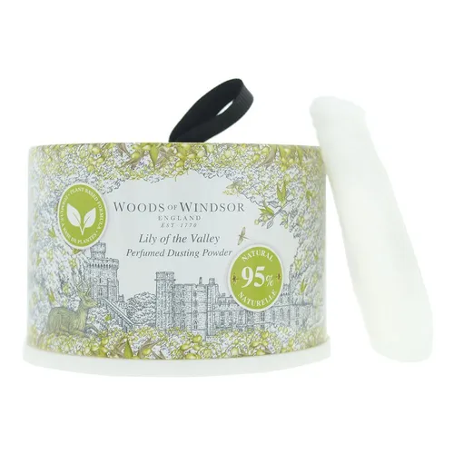Woods Of Windsor Lily Of The Valley Dusting Body Powder 100g For Women
