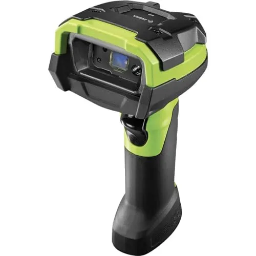 ZEBRA DS3678-SR Barcode-Scanner - Robuster 2D Barcode-Scanner mit Bluetooth, ideal für den Einsatz in anspruchsvollen Umgebungen dank langlebigem Design.