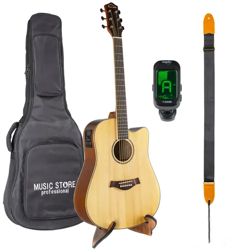 Red Hill Western Bundle II Akustikgitarre für Anfänger