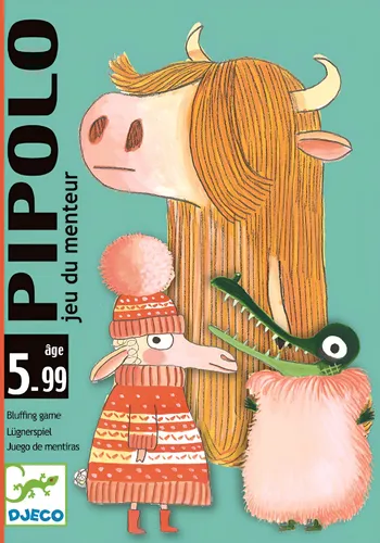 DJECO Kartenspiel Pipolo