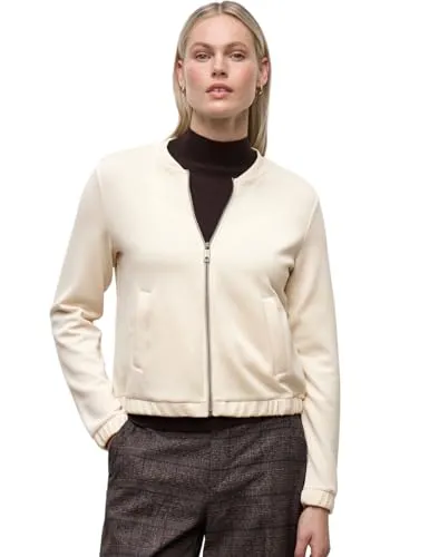 Street One Damen 3227314 Silk-Look Jacke, Soft Beige, 46 von Street One